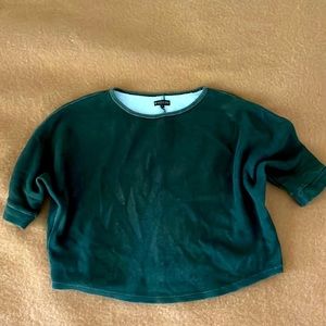 United By Blue Organic Crop Sweatshirt S